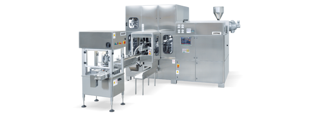Brevetti Angela Blow Fill Seal Technology for SVP SYFPAC